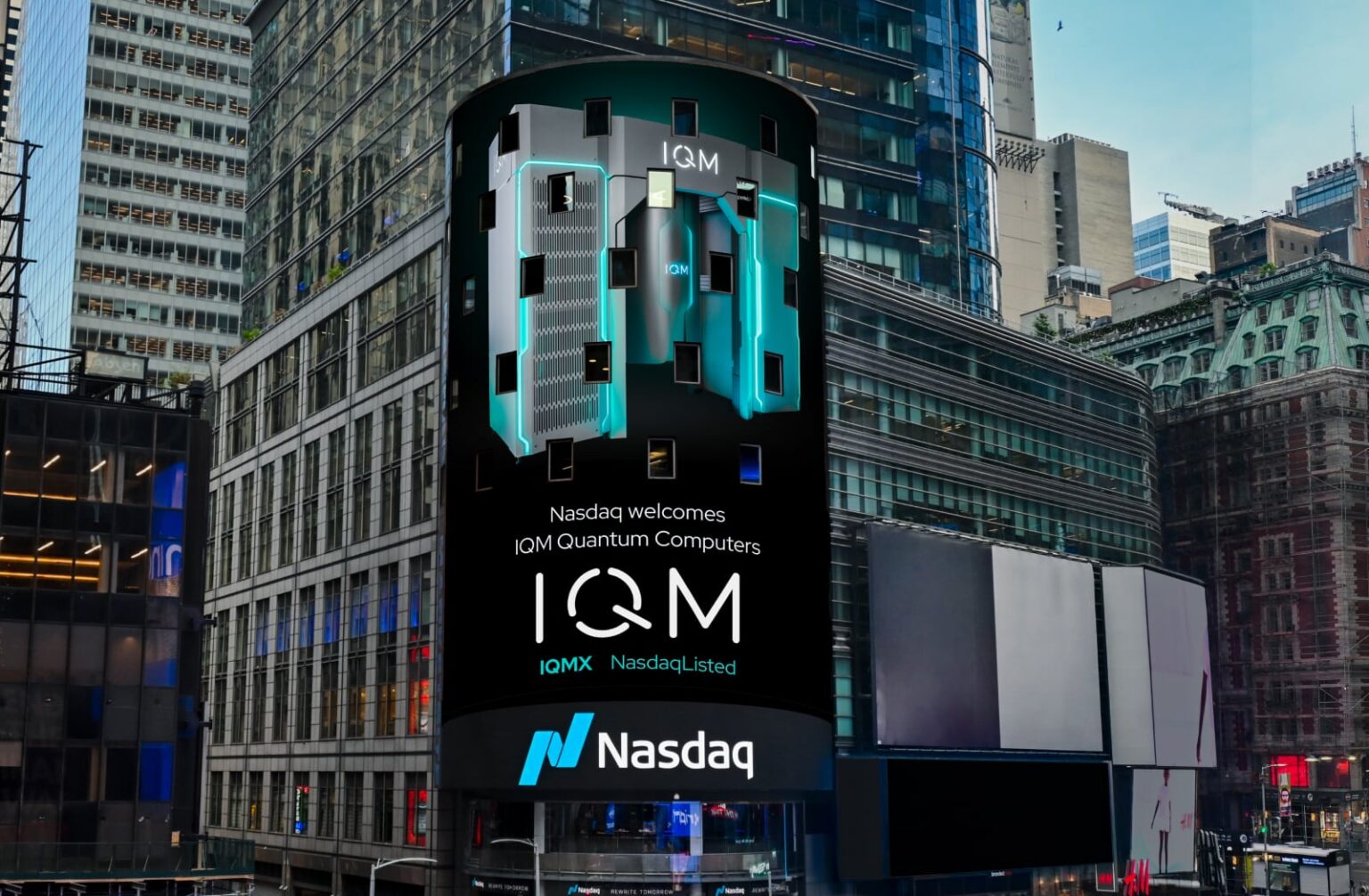 IQM rings the bell at Nasdaq - one of fifteen Nordic listings on a US exchange this decade
