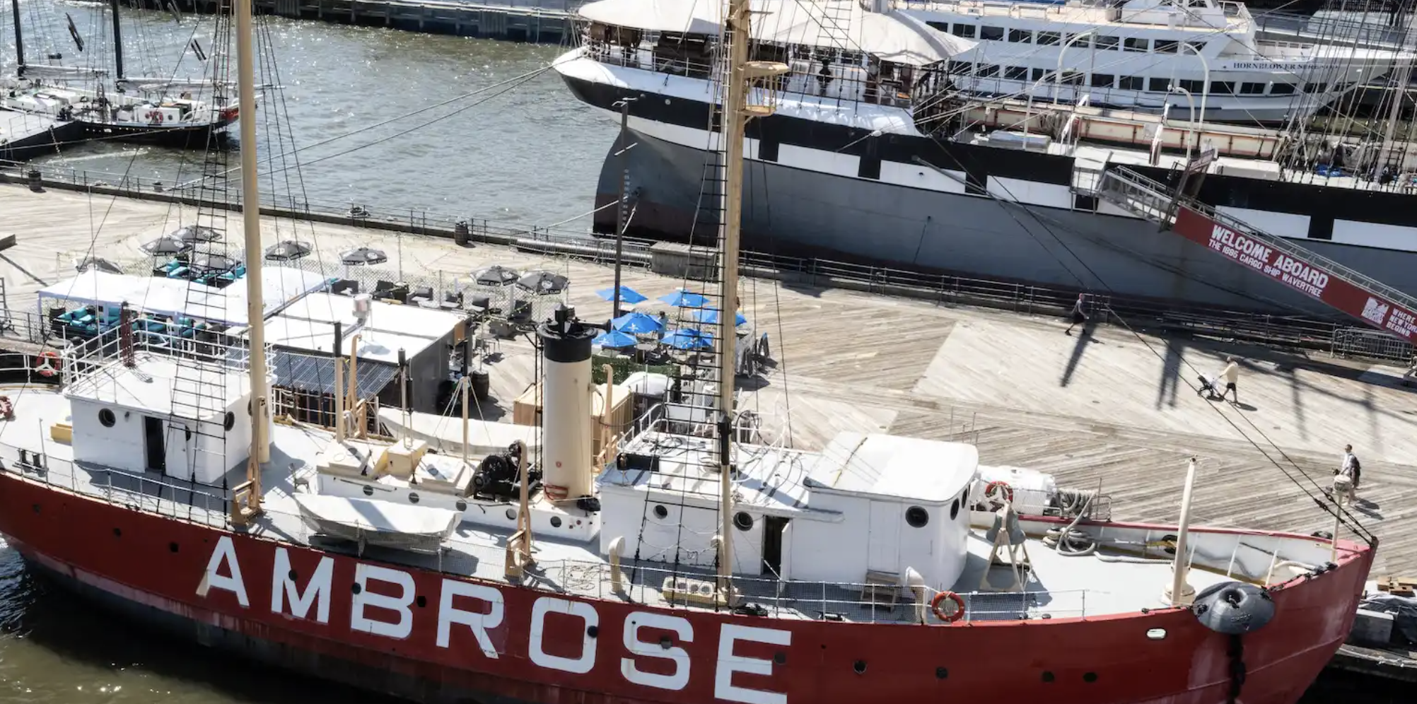 DACC's Fall Season Opener, Aboard a Tall Ship in South Street Seaport