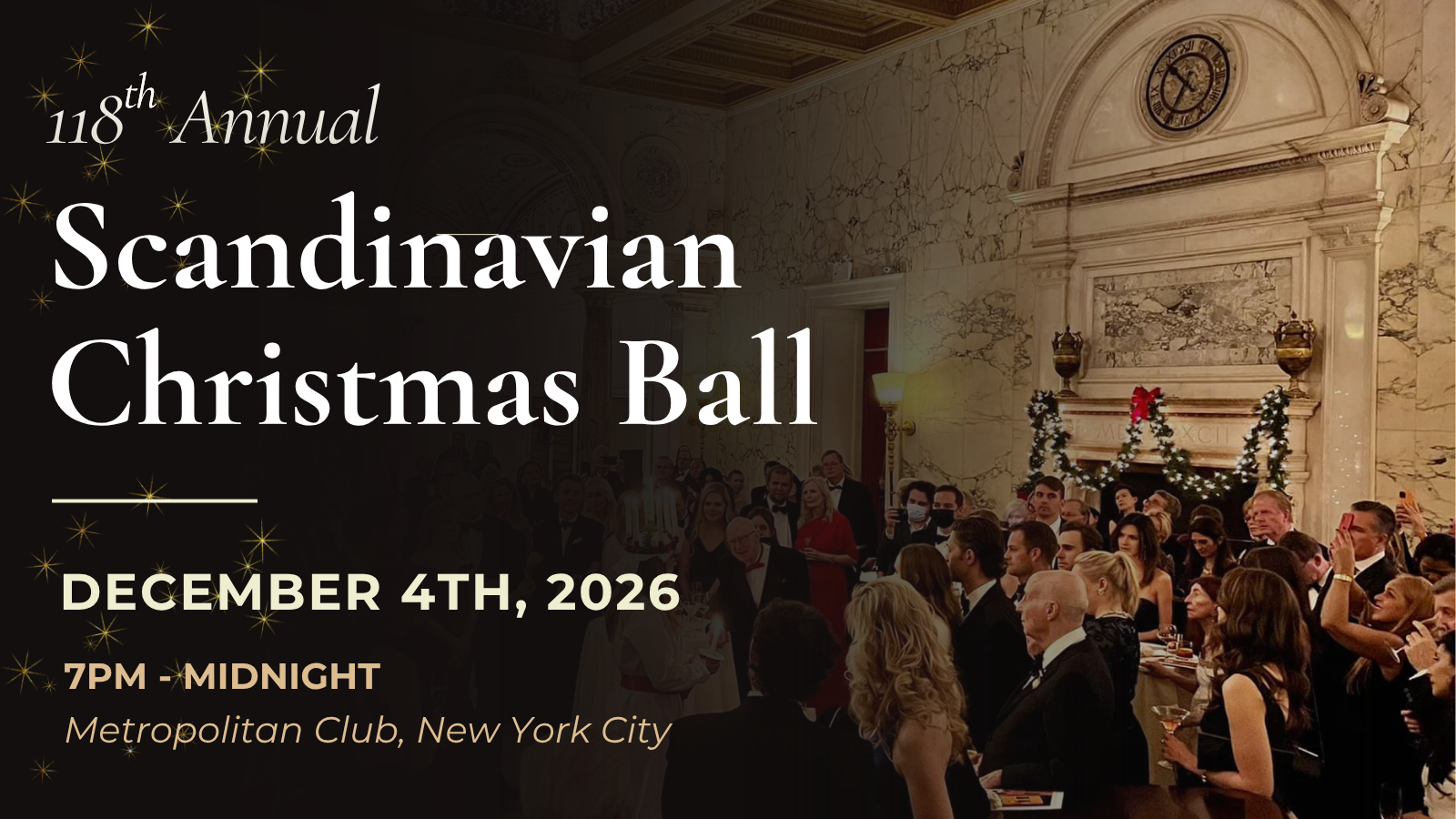 The 118th Annual Scandinavian Christmas Ball