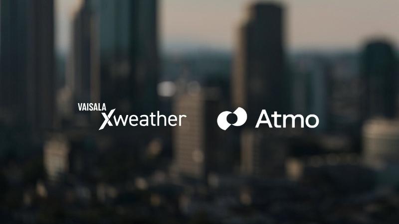 Atmo's AI weather models will join Vaisala's century of observation technology.