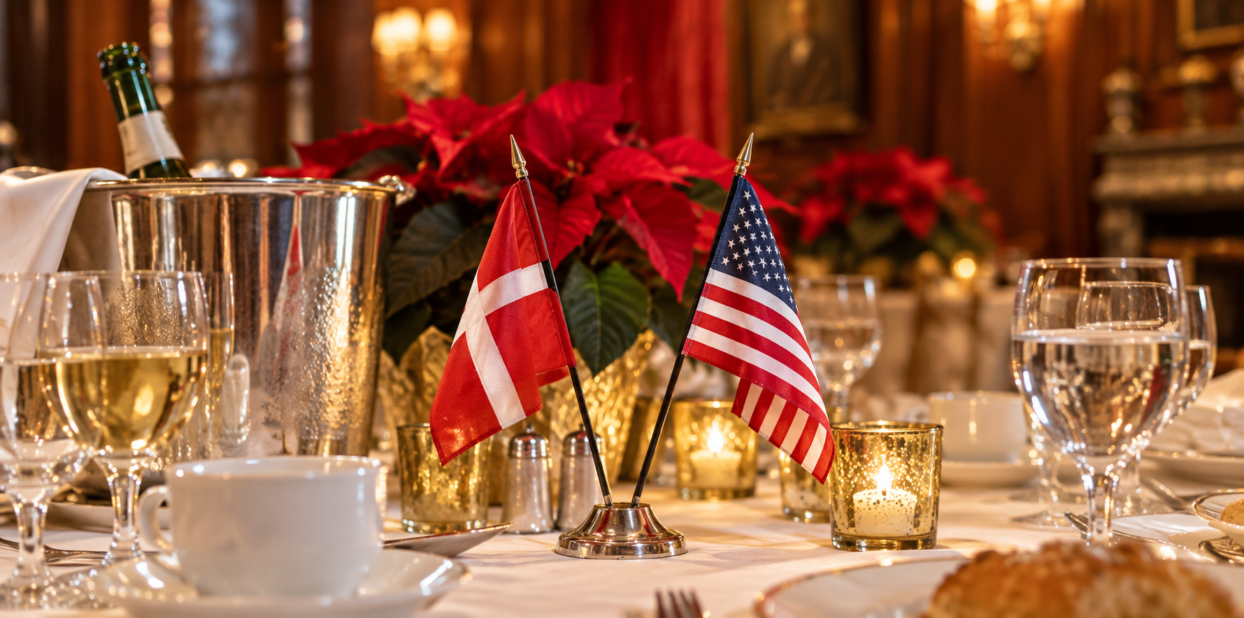 DACC's Annual Christmas Luncheon in the Heart of New York